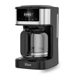 Кофеварка Zilan ZLN9266 Black